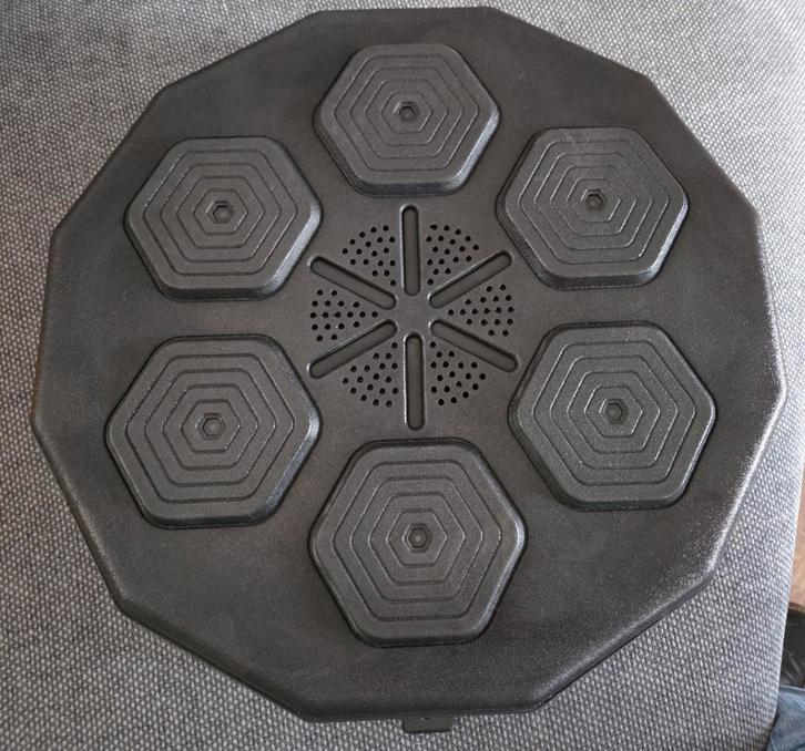 Elektrische Musical Boxing Machine, Sport en Fitness, Boksen, Zo goed als nieuw, Overige, Ophalen of Verzenden