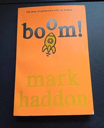 Mark Haddon. boom! ISBN 978 1 849 92013 1 beschikbaar voor biedingen