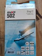 AKKIT 502 Flexvoegenmortel wit 2,5 kg, Doe-het-zelf en Verbouw, Overige materialen, Overige typen, Nieuw, Minder dan 20 cm