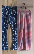 Pyjama lounge broeken sterretje en een roze, Kleding | Dames, Ophalen, Gedragen, Maat 38/40 (M)