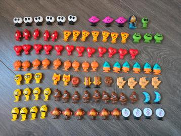 Restant partij Emojis Plus actie beschikbaar voor biedingen