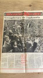Europa Cup Feijenoord 1970, Verzamelen, Sportartikelen en Voetbal, Verzenden, Gebruikt, Feyenoord, Boek of Tijdschrift
