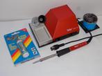 WELLER WHS 40 SOLDEERSTATION met WELLER WH 40 SOLDEERBOUT, Ophalen of Verzenden, Zo goed als nieuw