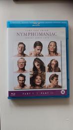 Nymphomaniac 1 + 2 Lars von Trier (2 bluray set), Cd's en Dvd's, Blu-ray, Ophalen of Verzenden, Zo goed als nieuw, Filmhuis