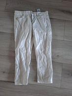 Witte capri broek van edc by esprit, maat 29, Kleding | Dames, Verzenden, Wit, Zo goed als nieuw, Driekwart