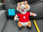Nieuwe zgan voetballer nr. 9 hamster Albert Heijn hamster, Albert Heijn, Ophalen