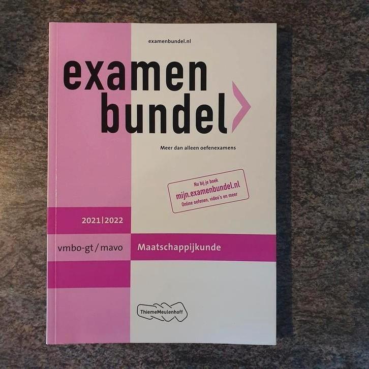 vmbo-gt/mavo Maatschappijkunde 2021/2022, Boeken, Schoolboeken, Nieuw, VMBO, Ophalen of Verzenden
