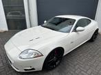 Jaguar XKR 4.2 V8 Coupé 416 Pk Supercharged Youngtimer Navi, Auto's, Jaguar, Gebruikt, Wit, Bedrijf, Navigatiesysteem