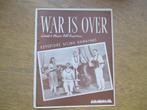 WAR IS OVER, Gebruikt, Verzenden, Accordeon, Klassiek