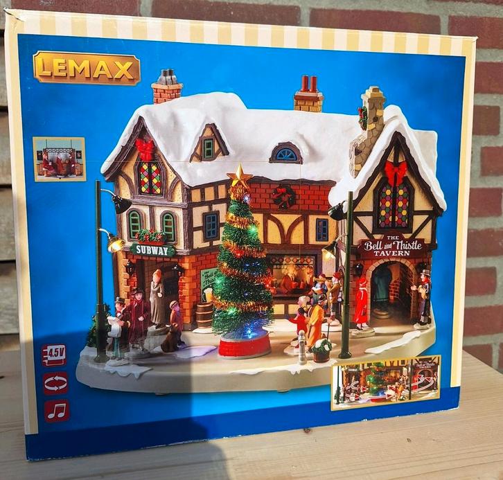 Lemax "The Bell & Thistle Tavern" #05682, Diversen, Kerst, Verzenden