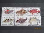6  ZEGELS  TANZANIA 1991 - VISSEN   =1179=, Postzegels en Munten, Postzegels | Afrika, Tanzania, Verzenden, Gestempeld