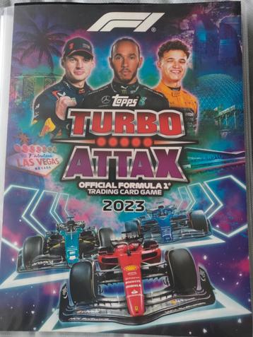 Topps F1 Turbo Attax 2023 Limited Editions beschikbaar voor biedingen