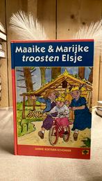 KR-7 J Koetsier-Schokker - Maaike en Marijke troosten Elsje, Ophalen of Verzenden, Zo goed als nieuw, J.A. Koetsier-Schokker