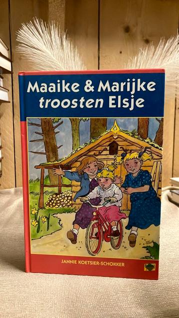 KR-7 J Koetsier-Schokker - Maaike en Marijke troosten Elsje beschikbaar voor biedingen
