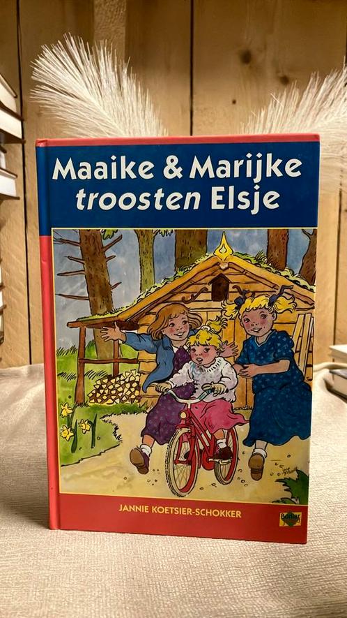 KR-7 J Koetsier-Schokker - Maaike en Marijke troosten Elsje, Boeken, Kinderboeken | Jeugd | onder 10 jaar, Zo goed als nieuw, Ophalen of Verzenden