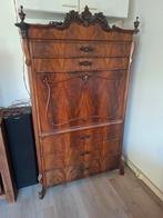 Antieke secretaire kast, Ophalen of Verzenden