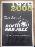 North sea jazz poster boek 1976 tot 2008., Ophalen of Verzenden, Zo goed als nieuw