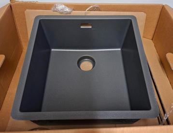 Spoelbak Schock 456x456 mm compleet  beschikbaar voor biedingen