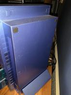 PlayStation 2 Aqua Blue Phat, Spelcomputers en Games, Spelcomputers | Sony PlayStation 2, Met 1 controller, Blauw, Ophalen of Verzenden