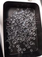 Lot met glas cabochons for sieraden maken, Ophalen of Verzenden, Overige typen