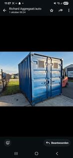 Aggregaat 50 kva Cummins in 10 f container, Ophalen, Dieselolie