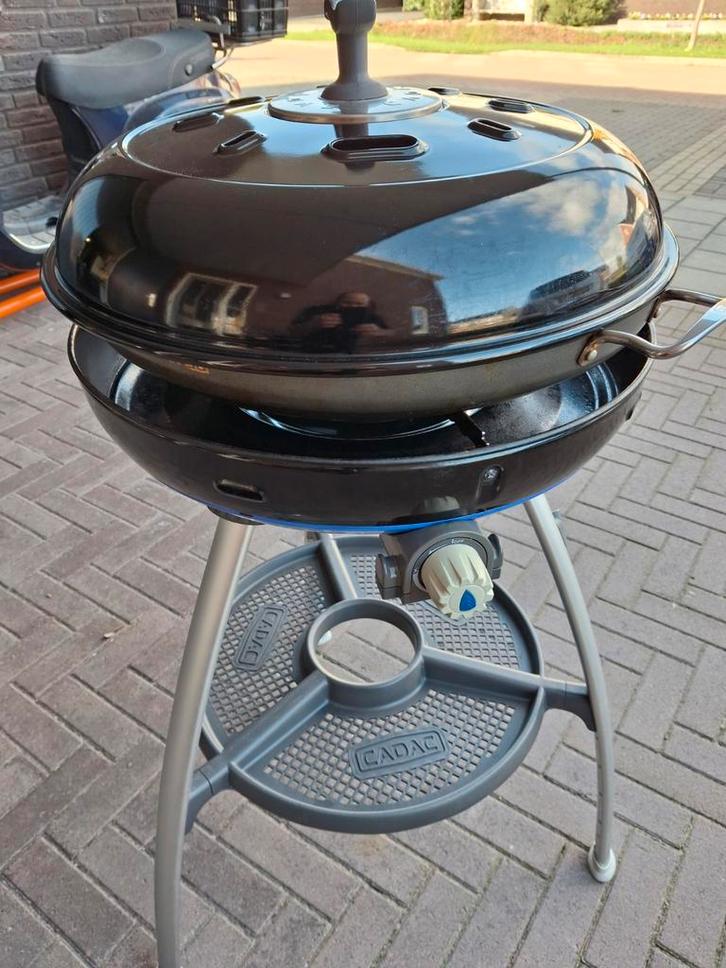 Buitenkans Cadac carri chef (2) 50 schotelbraai accessoires, Tuin en Terras, Gasbarbecues, Ophalen