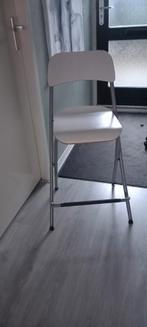 Hoge barkruk, Huis en Inrichting, 1 kruk, Ophalen, Zo goed als nieuw, 60 tot 90 cm