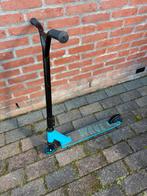 Stunt step / scooter Wave blauw, Fietsen en Brommers, Steps, Ophalen, Gebruikt, Gewone step