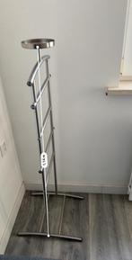 2 stuks RVS kleding-/handdoekenrek – strak design, Ophalen of Verzenden, Zo goed als nieuw