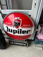 Jupiler Emaille Reclamebord met La Taperita Voet - Zeldzaam!, Ophalen