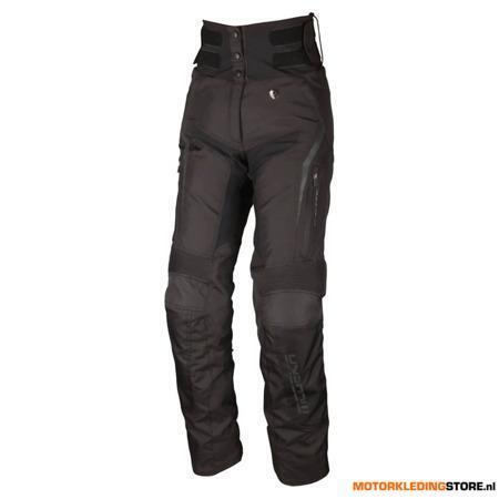 Modeka Elaya Dames Textiele Motobroek, Zwart, Motoren, Kleding | Motorkleding, Nieuw met kaartje, Ophalen of Verzenden