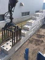 Megablokken, Betonblokken, Betonplaten, Keerwanden, Tuin en Terras, Overige typen, Beton, Zo goed als nieuw, Ophalen