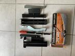 Laminaatsnijder - Complete Set, Doe-het-zelf en Verbouw, Gereedschap | Handgereedschap, Ophalen of Verzenden, Gebruikt