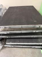 6 steenschot platen, Doe-het-zelf en Verbouw, Hout en Planken, Ophalen, Minder dan 25 mm, Zo goed als nieuw, Plank