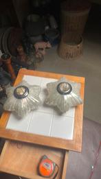 Twee theelichtjes houders, Ophalen, Minder dan 50 cm, Rond, Zo goed als nieuw