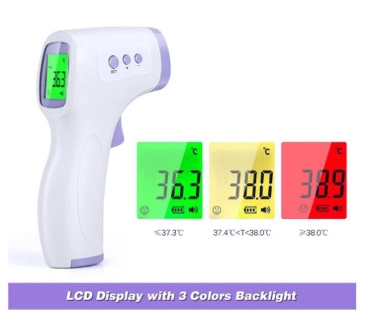 Contactloze koortsthermometer, Diversen, Verpleegmiddelen, Nieuw, Ophalen of Verzenden