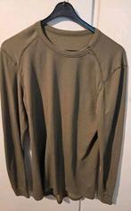 Defensie ODLO nfp midlayer shirt lange mouw, Ophalen of Verzenden, Landmacht, Nederland, Kleding of Schoenen