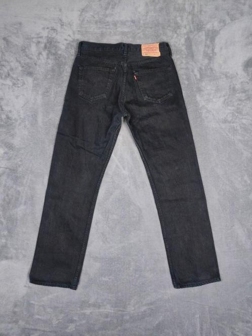 Levi's Broek 501 W33 L32 Zwart Jeans, Kleding | Heren, Spijkerbroeken en Jeans, Zo goed als nieuw, W33 - W34 (confectie 48/50)
