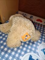 Kika beer knuffel licht bruin 21 cm groot kleine versie, Ophalen of Verzenden, Beer