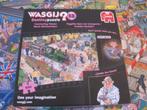 Wasgij Destiny 13 WOON-WERKVERKEER! 950 stukjes, Hobby en Vrije tijd, Ophalen of Verzenden, 500 t/m 1500 stukjes, Gebruikt, Legpuzzel