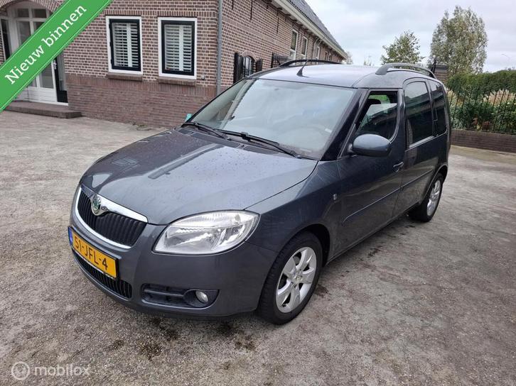 Skoda Roomster 1.4-16V Dynamic Betrouwbaar en Praktisch!, Auto's, Skoda, Bedrijf, Te koop, Roomster, ABS, Airbags, Airconditioning