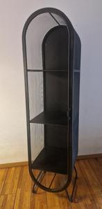 Dutchbone kast Oval, Huis en Inrichting, Ophalen, 25 tot 50 cm, Glas, 50 tot 100 cm