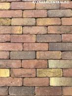 40m2 gemêleerd gebakken klinkers dikformaat, 7 duimers, Bij dit gebruikte product niet meer te achterhalen., Gebruikt, Verzenden