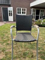 Tuinstoelen (6), Tuin en Terras, Tuinstoelen, Ophalen, Gebruikt, Kunststof, Stapelbaar