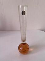 Vintage Spijkerglas - Bol met Barst, Gebruikt, Overige kleuren, Ophalen of Verzenden, Glas