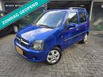 Opel Agila 1.2-16V Maxx | 2E EIGENAAR | 12MND GARANTIE | NIE, Auto's, Voorwielaandrijving, Stof, Gebruikt, Blauw