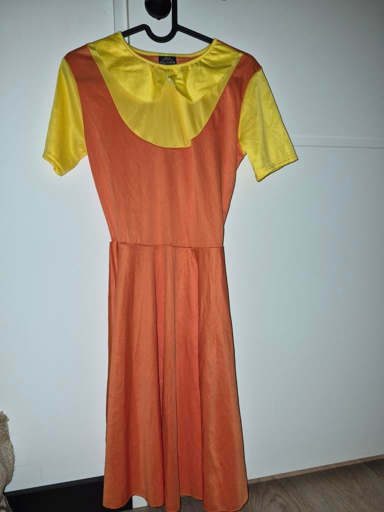 Squid game jurkje, Kinderen en Baby's, Carnavalskleding en Verkleedspullen, Ophalen of Verzenden, Zo goed als nieuw, Meisje