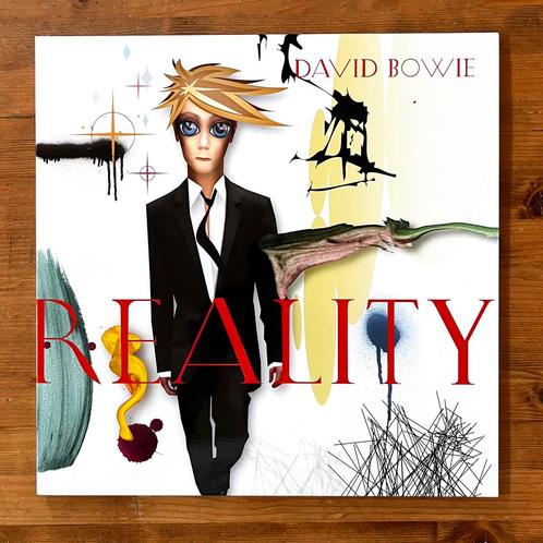 David Bowie - Reality LP Vinyl, Cd's en Dvd's, Vinyl | Rock, Zo goed als nieuw, Poprock, Ophalen of Verzenden