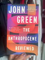John green boek - the anthropocene reviewed, Ophalen of Verzenden, Zo goed als nieuw, John Green, Amerika