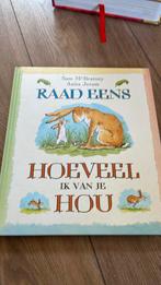 Sam McBratney - Raad eens hoeveel ik van je hou, Ophalen of Verzenden, Zo goed als nieuw, Sam McBratney